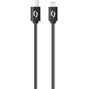 Obrázok pre výrobcu ALIGATOR Datový kabel POWER 3A, USB-C/lightning černý