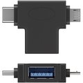 Obrázok pre výrobcu PremiumCord Adaptér USB-A na USB-C + micro USB-B