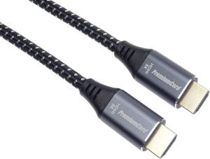 Obrázok pre výrobcu PremiumCord ULTRA HDMI 2.1 High Speed + Ethernet kabel 8K@60Hz,zlacené 3m