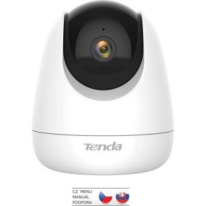 Obrázok pre výrobcu Tenda CP6 Security 2K (3MP) Wi-Fi otočná kamera, noční vidění, dvoucestné audio,microSD, CZ aplikace