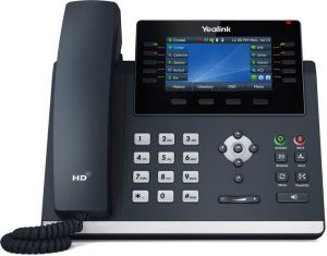 Obrázok pre výrobcu Yealink SIP-T46U SIP telefon, PoE, 4,3" 480x272 LCD, 27 prog.tl.,2xUSB, Gig