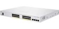 Obrázok pre výrobcu Cisco CBS350-24FP-4X, 24xGbE RJ45, 4x10GbE SFP+, PoE+, 370W