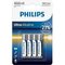 Obrázok pre výrobcu Philips batéria AAA eXtremeLife+, alkalická - 4ks