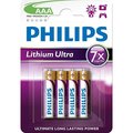 Obrázok pre výrobcu Philips baterie AAA Ultra lithium - 4ks