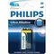 Obrázok pre výrobcu Philips batéria 9V ExtremeLife+, alkalická - 1ks