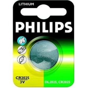 Obrázok pre výrobcu Philips batéria CR2025 - 1ks