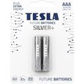 Obrázok pre výrobcu TESLA - baterie AAA SILVER+, 2ks, LR03