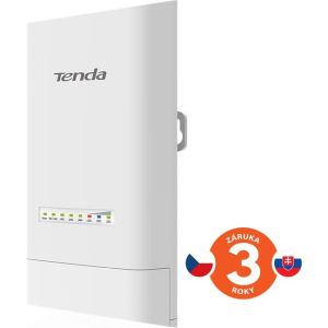 Obrázok pre výrobcu Tenda OS3 Outdoor CPE 5 GHz WiFi-AC 867Mb/s, 4x LAN, 12 dBi, IP65, pasivní PoE výhybka + adaptér