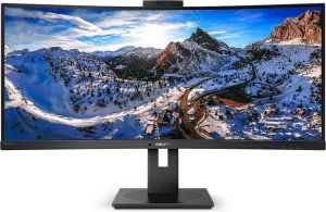 Obrázok pre výrobcu 34" LED Philips 346P1CRH - WQHD,VA,RJ45,USB-C,HDMI