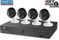 Obrázok pre výrobcu iGET HGNVK85304 - Kamerový PoE FullHD set, 8CH NVR + 4x IP 1080p kamera, SMART detekce, W/M/Andr/iOS