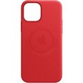 Obrázok pre výrobcu Apple iPhone 12 | 12 Pro Leather Case with MagSafe - (PRODUCT)RED