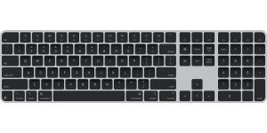 Obrázok pre výrobcu Apple Magic Keyboard Numeric Touch ID /Bezdrátová Bluetooth/US layout/Černá