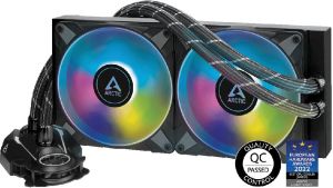 Obrázok pre výrobcu ARCTIC Liquid Freezer II - 280 A-RGB : All-in-One CPU Water Cooler with 280mm radiator and 2x P14 PW