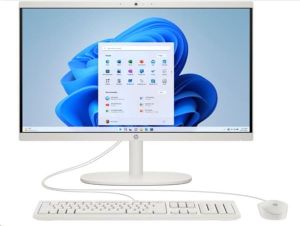 Obrázok pre výrobcu HP 22-dg0003nc AiO, i3-N300, 22 1920x1080, UMA, 8GB, SSD 512GB, W11H, 2-2-0, WiFi+BT, white