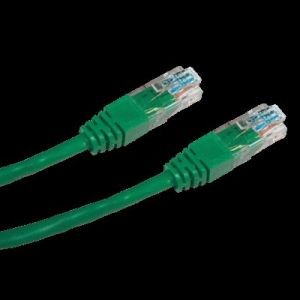 Obrázok pre výrobcu OEM patch kábel Cat5E, UTP - 1m , zelený