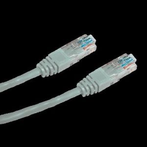 Obrázok pre výrobcu CNS patch kábel Cat5E, UTP - 0,5m , šedý