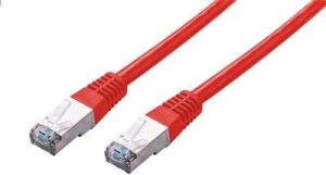 Obrázok pre výrobcu Kabel C-TECH patchcord Cat5e, FTP, červený, 0,25m