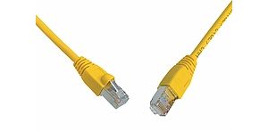 Obrázok pre výrobcu SOLARIX patch kabel CAT5E SFTP PVC 15m žlutý