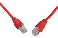 Obrázok pre výrobcu SOLARIX patch kabel CAT5E SFTP PVC 15m červený