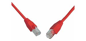 Obrázok pre výrobcu SOLARIX patch kabel CAT5E SFTP PVC 15m červený