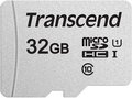 Obrázok pre výrobcu Transcend 32GB microSDHC 300S UHS-I U1 (Class 10) paměťová karta (bez adaptéru)