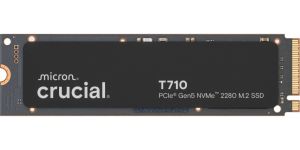 Obrázok pre výrobcu Crucial T710 4TB /SSD/M.2 NVMe/ Černá/5R