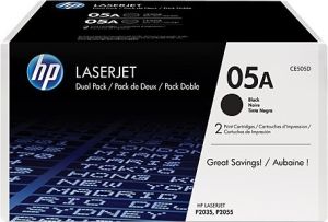 Obrázok pre výrobcu HP toner čierny pre LaserJet HP05A dualpack