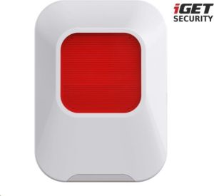 Obrázok pre výrobcu iGET SECURITY EP24 - Bezdrátová vnitří siréna pro alarm iGET SECURITY M5