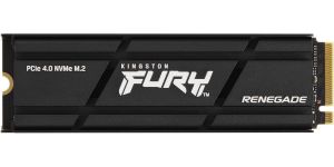 Obrázok pre výrobcu Kingston 500GB FURY RENEGADE PCle 4.0NVMe M.2 2280 (w7300MB/s, r3900MB/s ), Heatsink