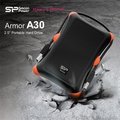 Obrázok pre výrobcu Silicon Power ARMOR A30 2,5" externý HDD 2TB USB 3.0 čierny (odolný voči nárazom)