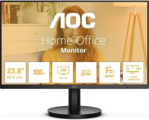 Obrázok pre výrobcu AOC 24B3HMA2 23,8"/VA/FHD/ 100Hz/1ms/Black/3R