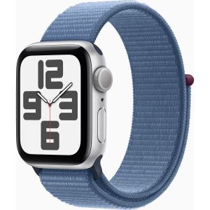 Obrázok pre výrobcu Apple Watch SE/40mm/Silver/Sport Band/Winter Blue