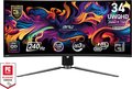 Obrázok pre výrobcu MSI MPG 341CQPX 34,18"/QD-OLED/3440x1440/ 240Hz/0,03ms/Black/3R