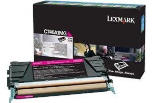 Obrázok pre výrobcu Lexmark C746, C748 Magenta Return Program Toner Cartridge