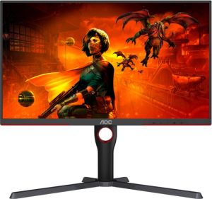 Obrázok pre výrobcu AOC U27G3X/BK 27" IPS 38490x2160 80 000 000:1 400cd 1ms 2xDP 2xHDMI pivot 160Hz