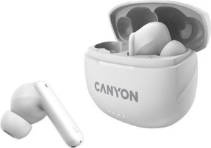 Obrázok pre výrobcu Canyon TWS-8, True Wireless Bluetooth slúchadlá do uší, nabíjacia stanica v kazete, biele