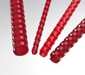 Obrázok pre výrobcu Plastové hřbety 10 mm, červené