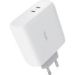 Obrázok pre výrobcu TRUST MAXO 65W 2P USB-C CHARGER WHT