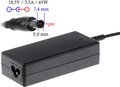 Obrázok pre výrobcu Akyga Napájací adaptér pre NTB AK-ND-03 18.5V/3.5A 65W 7.4x5.0 mm + pin HP