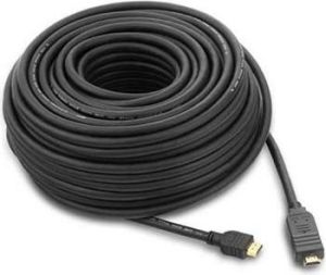 Obrázok pre výrobcu PremiumCord HDMI High Speed s Ether.,se zesilovačem,25m,AWG26, 3xstínění, M/M, zlacené konektory