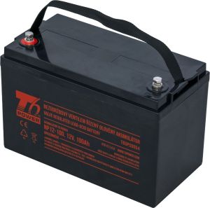 Obrázok pre výrobcu Akumulátor T6 Power NP12-100, 12V, 100Ah