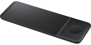 Obrázok pre výrobcu Samsung bezdrátová nabíječka EP-P6300TBE až pro tři zařízení, Fast Charge, černá
