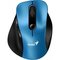 Obrázok pre výrobcu GENIUS Ergo 9000S Blue/ duální Bluetooth + 2,4GHz/ 2400 dpi/ bezdrátová/ tichá/ modrá