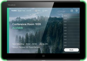 Obrázok pre výrobcu Yealink RoomPanel zařízení pro plánování rozvrhu místnosti, 8" dotyk.obr.