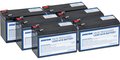 Obrázok pre výrobcu AVACOM AVA-RBP06-12090-KIT - baterie pro UPS CyberPower, Dell, EATON, Effekta, FSP Fortron, HP, Legr