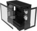 Obrázok pre výrobcu Zalman skříň P30 Black / miniT / 3x120mm fan ARGB / USB 3.0 / USB-C / temperované sklo / černý