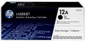 Obrázok pre výrobcu HP 83A 2-pack Black original LaserJet Toner Cartridge (CF283AD)