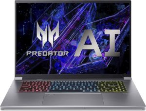 Obrázok pre výrobcu Acer Predator Triton Neo 16 /PTN16-51-95EP/U9-185H/16" 2560x1600/32GB/1TB SSD/RTX 4060/W11P/Silver