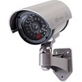 Obrázok pre výrobcu NEDIS atrapa bezpečnostní kamery s infračervenou LED/ bullet/ IP44/ venkovní/ šedá