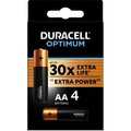 Obrázok pre výrobcu Duracell Optimum alkalická baterie 4 ks (AA)